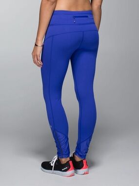 lululemon athletica Pace Queen Tight - Pigment Blue 8